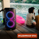 JBL PartyBox 110 Powerful Portable Party Speaker w/ Built-in Lights & Deep Bass