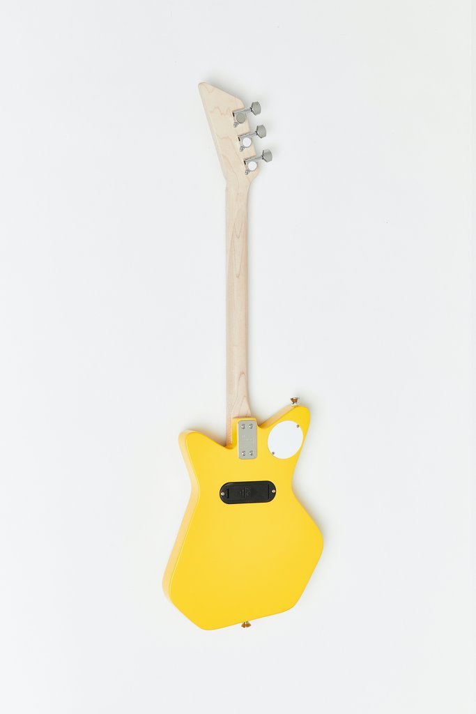 Loog Pro Electric Guitar with Built-In Amplifier - Yellow - LGPRCEY