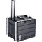 DeeJay LED 12 RU ABS Flight Case with Locking Wheels