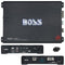 Boss Audio 2000 Watts Monoblock Car Audio Amplifier - R2000M