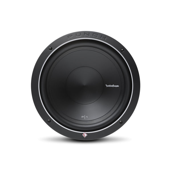 Rockford Fosgate P1S2-12 Punch 12" P1 2-Ohm 250W RMS SVC Subwoofer