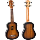 Flight Soprano Ukulele with Gig Bag - Amber - NUS380