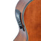 Crafter Silver Series 250 Orchestra Acoustic Electric Guitar - Brown