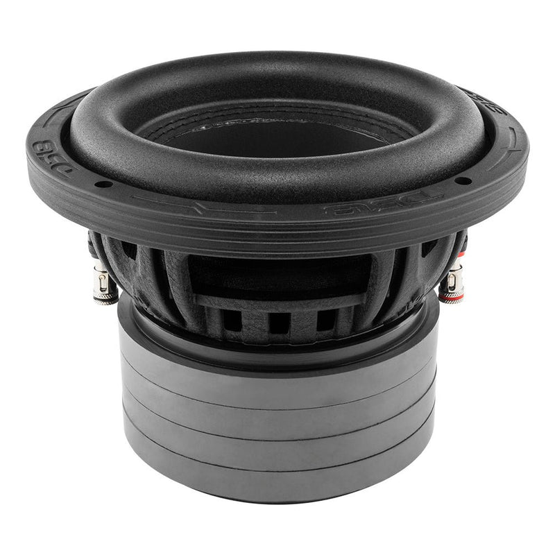 DS18 ZXI6.4D High Excursion 6.5" Car Audio Subwoofer 600W Watts 4-Ohm DVC Quad Stacked Magnets