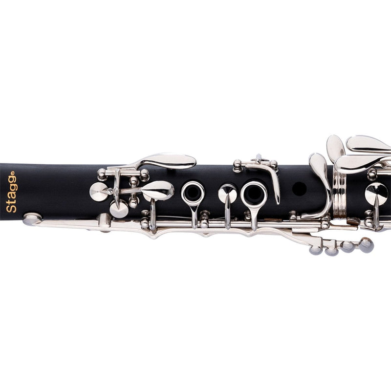 Stagg Boehm System Bb Clarinet W/ ABS Body WS-CL210S