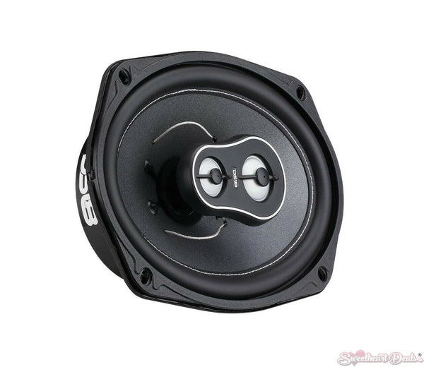 DS18 BD-X693 -  6" x 9" 3-Way 195W Coaxial Car Speakers