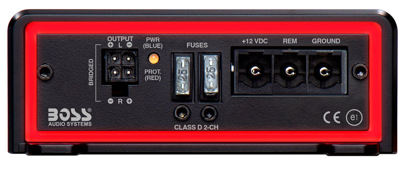 B&C Elite 600 Watt High Output 2 Channel Full Range Class D Amplifier - BE600.2D