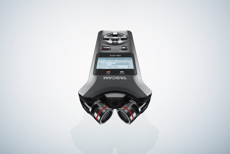 Tascam Stereo Handheld Digital Audio Recorder & USB Audio Interface - DR-07X