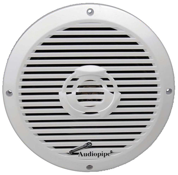 Audiopipe Marine 8" 2-Way Speakers (White) APSW-8032T