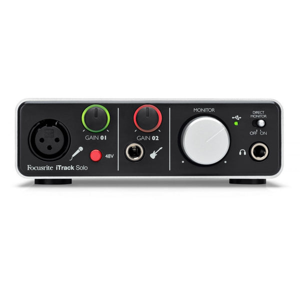 Focusrite iTrack Solo USB Audio Interface