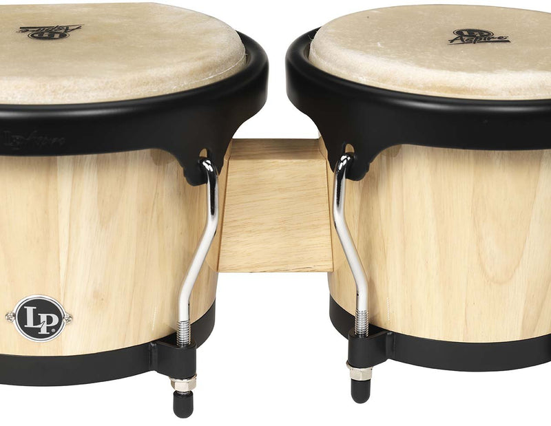 Latin Percussion Aspire Series 6-3/4” & 8” Bongo Set - Natural - LPA601-AW