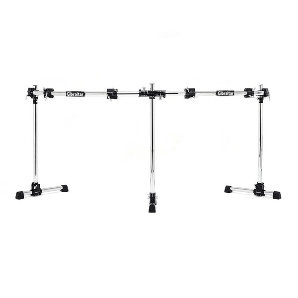 Gibraltar Road Series Curved Double Bass Rack System - GRS-850DBL