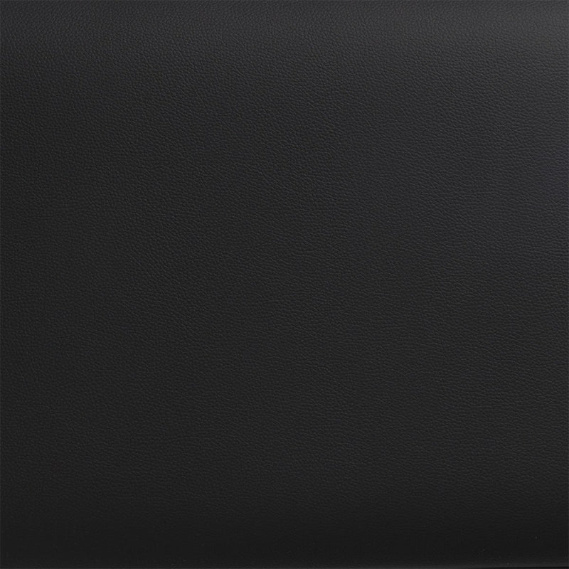 Stagg High Gloss Hydraulic Piano Bench Black w/ Black vinyl top PBH 390 BKP SBK