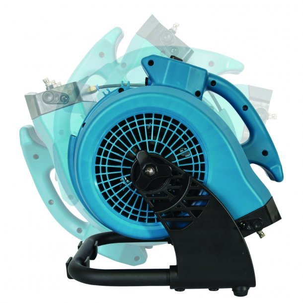 XPOWER 3-Speed Portable Outdoor Cooling Misting Fan - FM-48