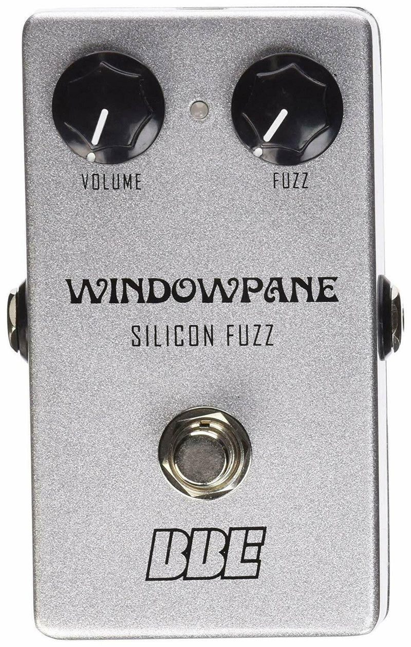 BBE Windowpane Vintage Germanium Fuzz Tone Guitar Pedal w/ Silicon Reliability