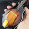 Axe Heaven Classic Sunburst F-Style Mandolin Mini Guitar Replica - MD-603