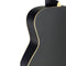 Stagg Left-Handed Auditorium Acoustic Guitar - Black - SA35 A-BK LH