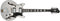 Hagstrom Alvar Semi-Hollow Electric Guitar - Swedish Frost - ALV-SFT