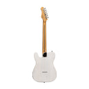 Stagg Vintage "T" Series Solid Body Electric Guitar - White - SET-PLUS WHB