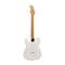 Stagg Vintage "T" Series Solid Body Electric Guitar - White - SET-PLUS WHB