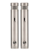 Warm Audio WA-84 Small Diaphragm Condenser Microphone Stereo Pair - Nickel