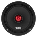 DS18 PRO 6.5" Shallow Neodymium 400 Watts 4 Ohm Mid-Range Loudspeaker with Bullet - PRONEO6SLIM