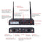 NADY Dual 100-Channel UHF Wireless Headset Microphone System -  U-2100-HM3