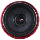 DS18 Hooligan X 15" Competition Car Subwoofer 4000 Watts RMS 1 Ohm - HOOLX15.1DSP