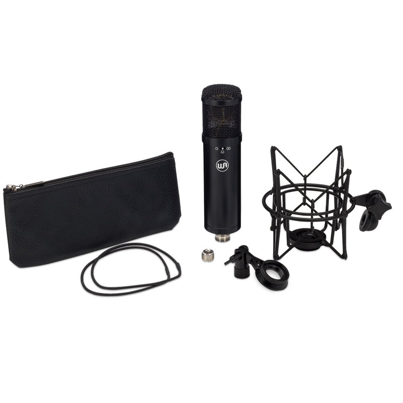 Warm Audio FET Condenser Microphone - Black - WA-47JR BLACK