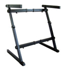 Quik Lok Z-70 Adjustable Single-Tier Z-Style Keyboard Stand