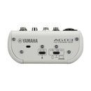 Yamaha AG03MK2WT 3-Channel Live Streaming Loopback Audio USB Mixer - White