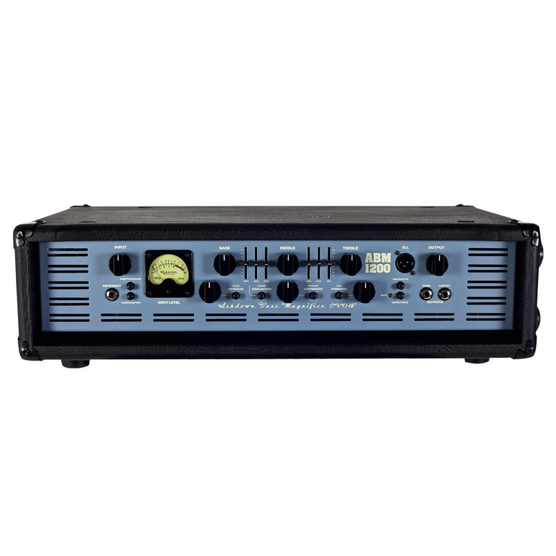 Ashdown Engineering ABM EVO IV 1200 Watt Bass Head Amplifier - ABM1200EVOIV-U