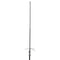 Tram 1480-B 200-Watt Dual-Band 2-Section Base Antenna 8'4" Black