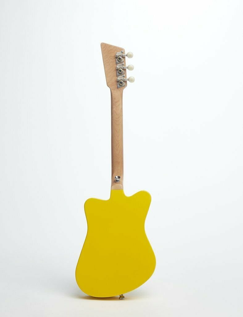 Loog Mini Acoustic Guitar for Children & Beginners - Yellow - New Open Box