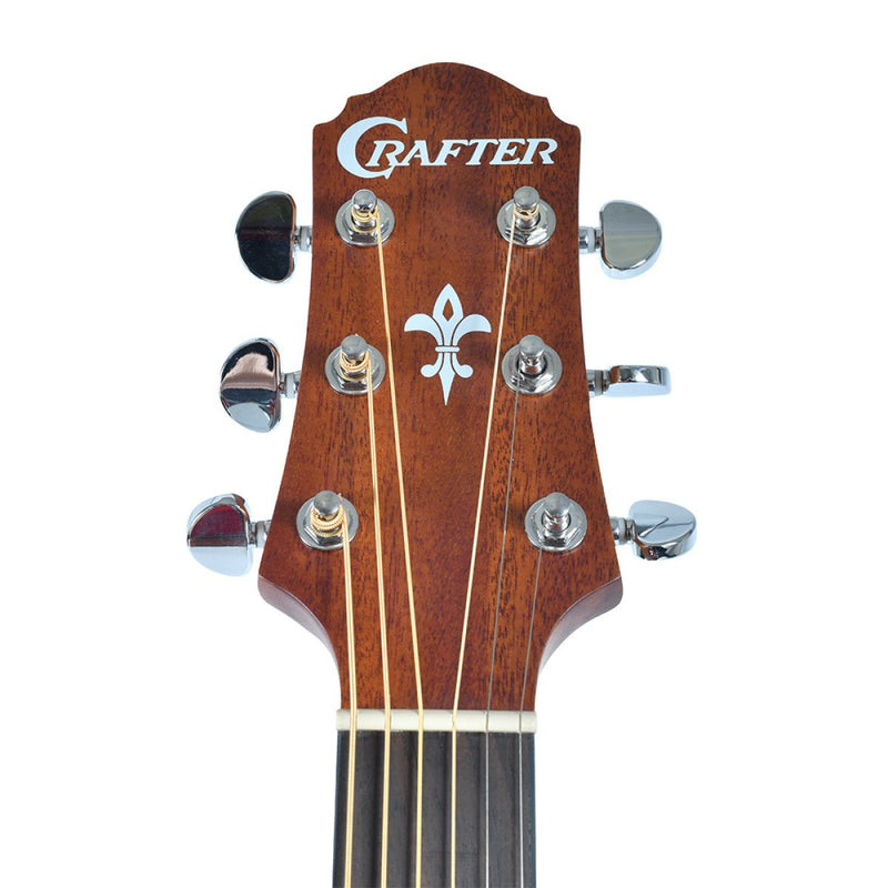 Crafter Silver Series 100 Orchestra Acoustic Guitar - Brown - HT100-BR