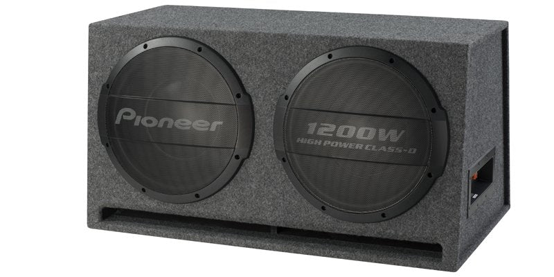 Pioneer 12" 3000 Watt Ported Active Enclosure Subwoofer w/ 1200W Amplifier