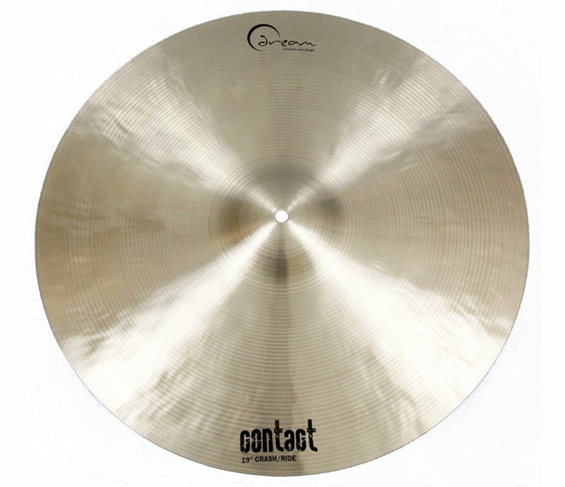 Dream Cymbals Contact Series Crash/Ride 19" - C-CRRI19