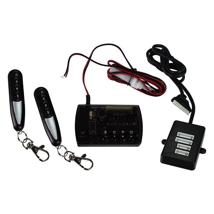 Audiopipe Vehicle Underbody Flat LED Kit w/Remote NL-S3648FLT