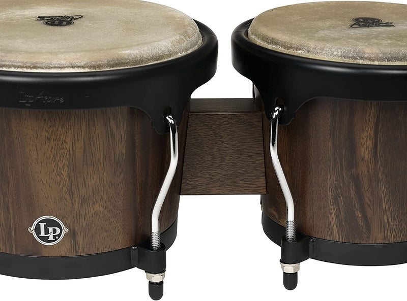 Latin Percussion Aspire Series 6 3/4" & 8" Bongo Set - Siam Walnut - LPA601-SW