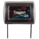 Farenheit Universal  7" Headrest (Single) includes 3 Color Skins HR-71CC