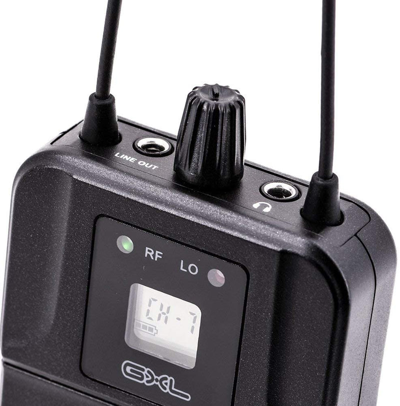 CAD Single GXLIEM Wireless In Ear Monitor System - GXLIEM-U