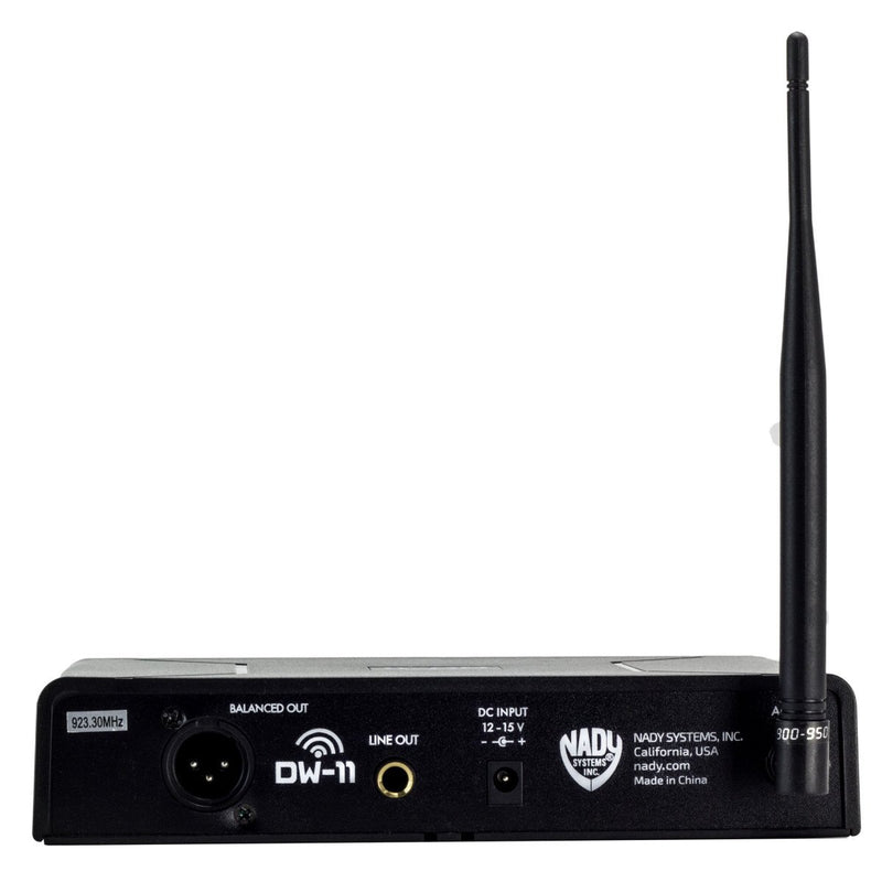 Nady Digital Wireless Lapel UHF Microphone System - DW-11 LT