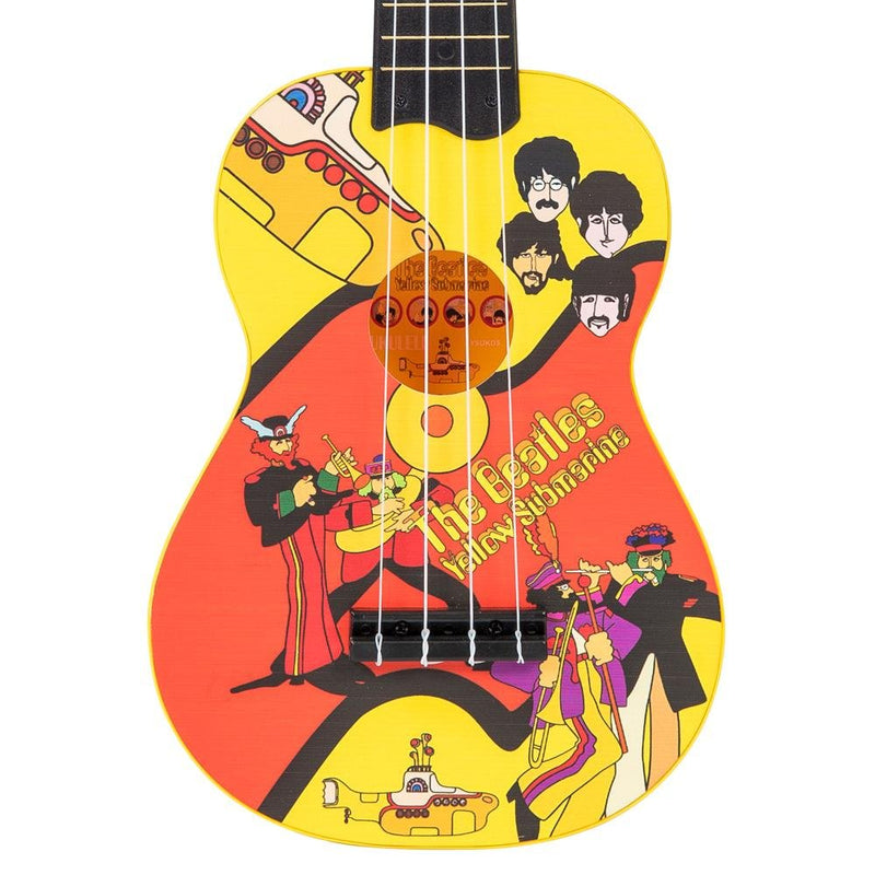 JHS The Beatles “Yellow Submarine” Character Design Soprano Ukulele - YSUK03