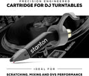 Stanton DS4 Precision Engineered DJ Cartridge for Turntables