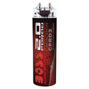 Boss Audio 2 Farad Capacitor Red Finish CPRD2