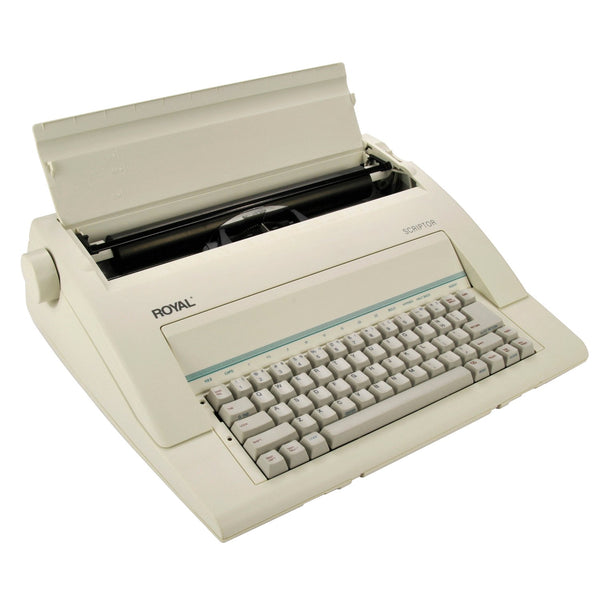 Royal Consumer Products Scriptor 13" Portable Electronic Typewriter - 69149V