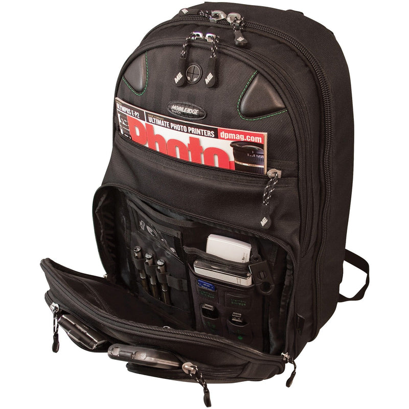Mobile Edge 17.3" Laptop ScanFast Backpack - MESFBP2.0
