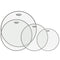 Remo Tom Emperor Drumheads Pack - 10“,12”,14“,16” Clear Be - PP-2450-BE