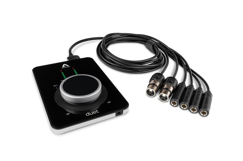 Apogee Duet 3 2-Input x 4-Output USB Audio Interface for MacOS, iOS & Windows