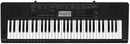 Casio 61-Key Touch Sensitive Keyboard with Power Supply - CTK-3500